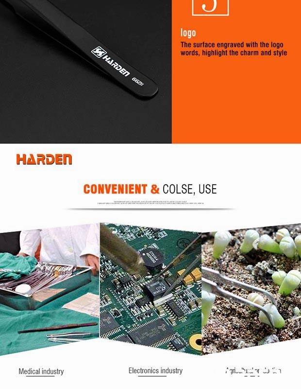 Anti-Static Tweezer