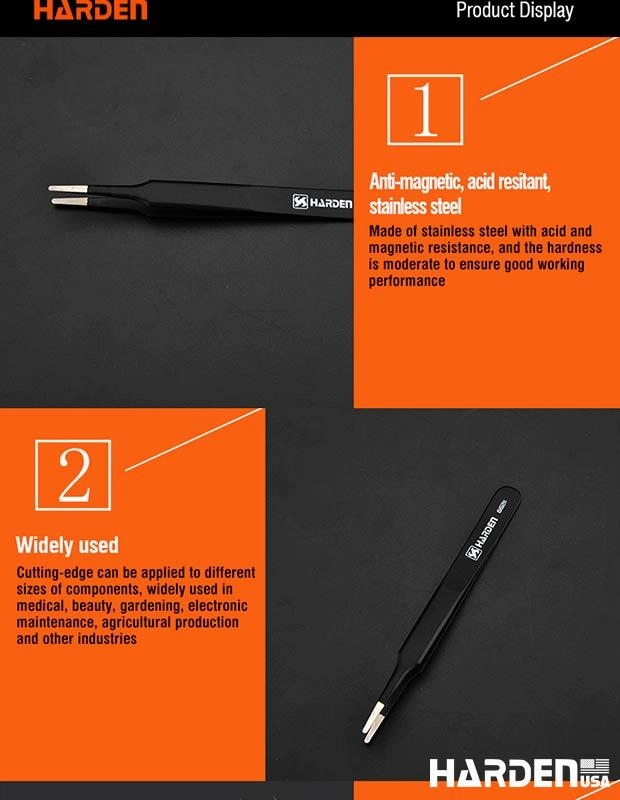 Anti-Static Tweezer