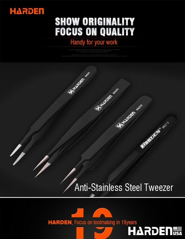 Anti-Static Tweezer