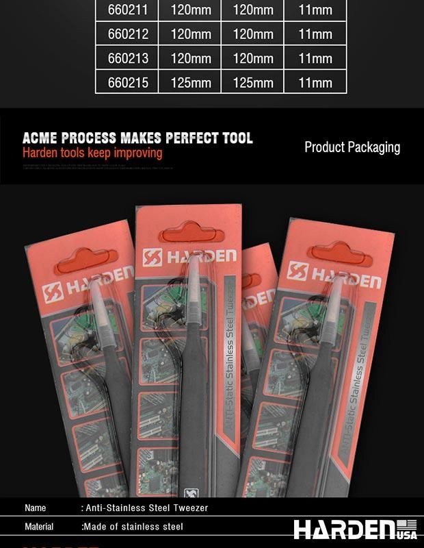Anti-Static Tweezer