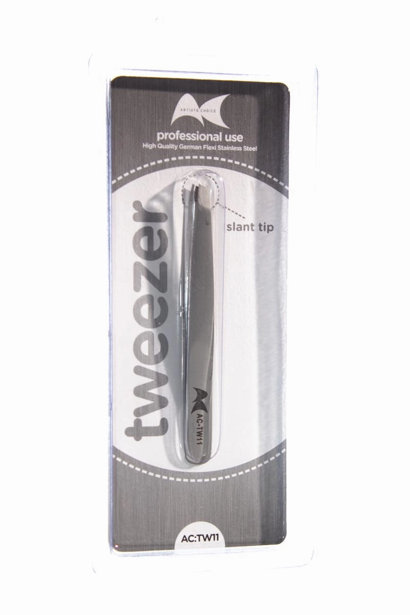 ARTISTS CHOICE SLANT TIP TWEEZER AC:TW11