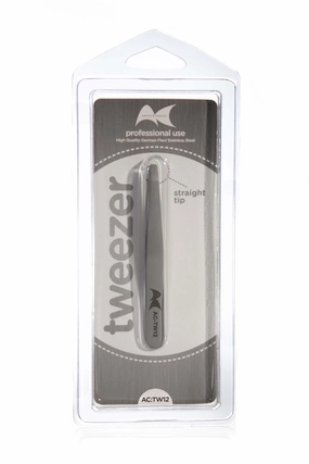 ARTISTS CHOICE STRAIGHT TIP TWEEZER AC:TW12