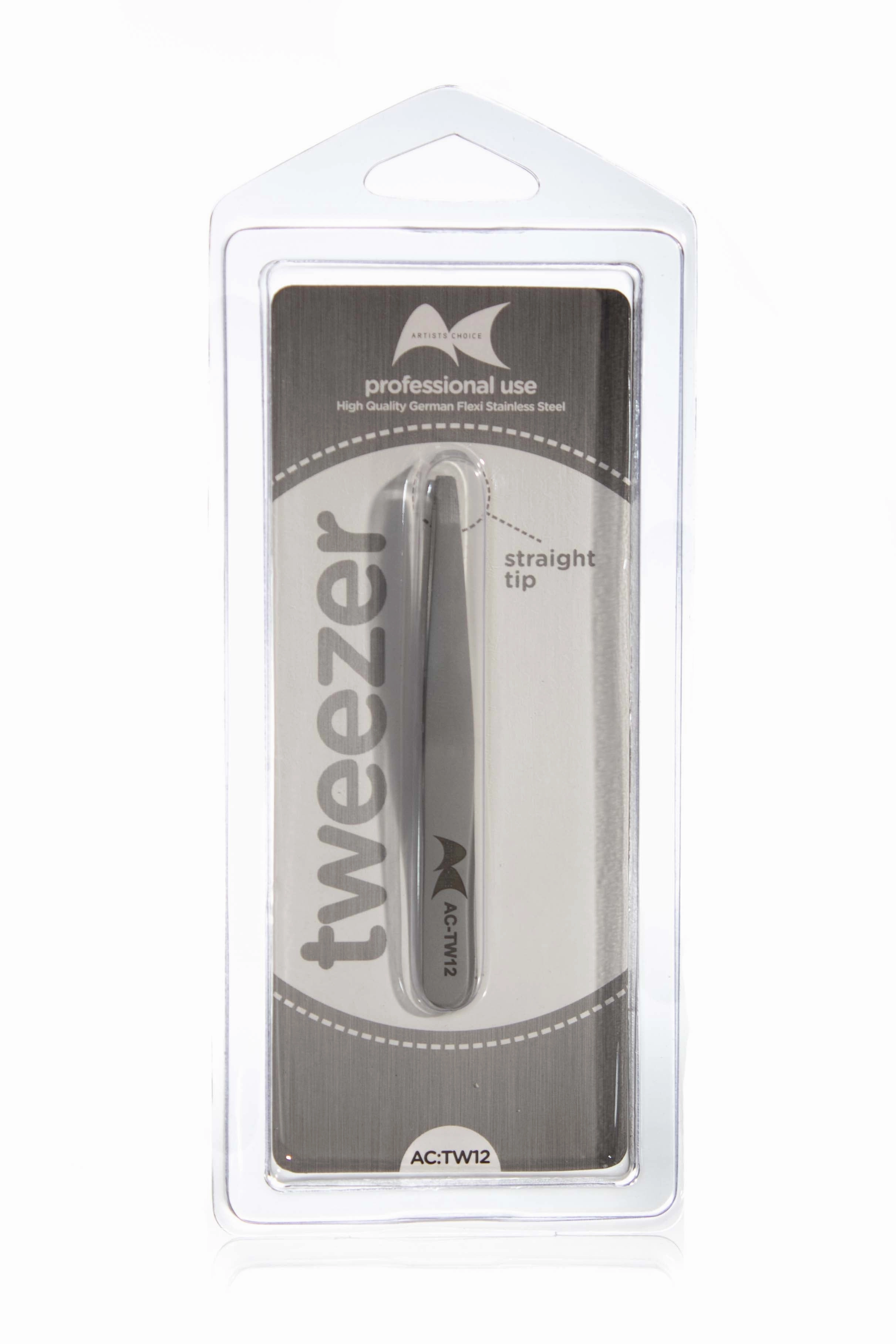 ARTISTS CHOICE STRAIGHT TIP TWEEZER AC:TW12