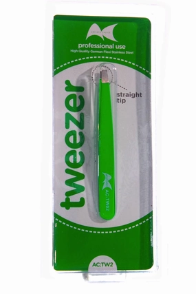 ARTISTS CHOICE STRAIGHT TIP TWEEZER AC:TW2