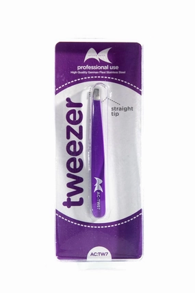 ARTISTS CHOICE STRAIGHT TIP TWEEZER AC:TW7