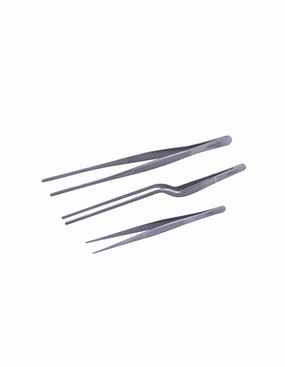Avanti - Plating Tweezers 3 Piece Set