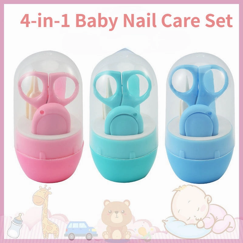 Baby Nail Care 4 Pieces Set-BC133