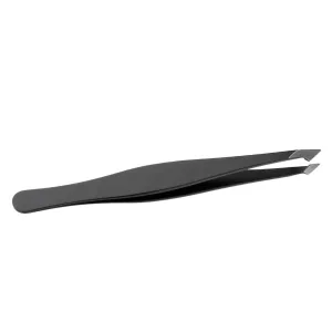 barenx Eyelash Tweezers Eyebrow Shaping Tweezers Sharp Head - Curved Head