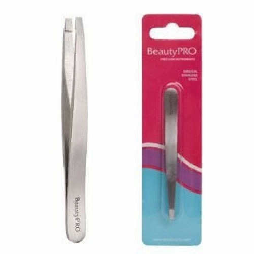 Beauty Pro Straight Edge Tweezer