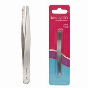 Beauty Pro Straight Edge Tweezer