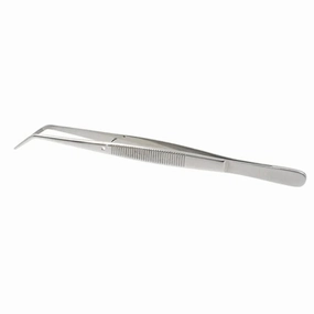 Bent Tip Tweezers