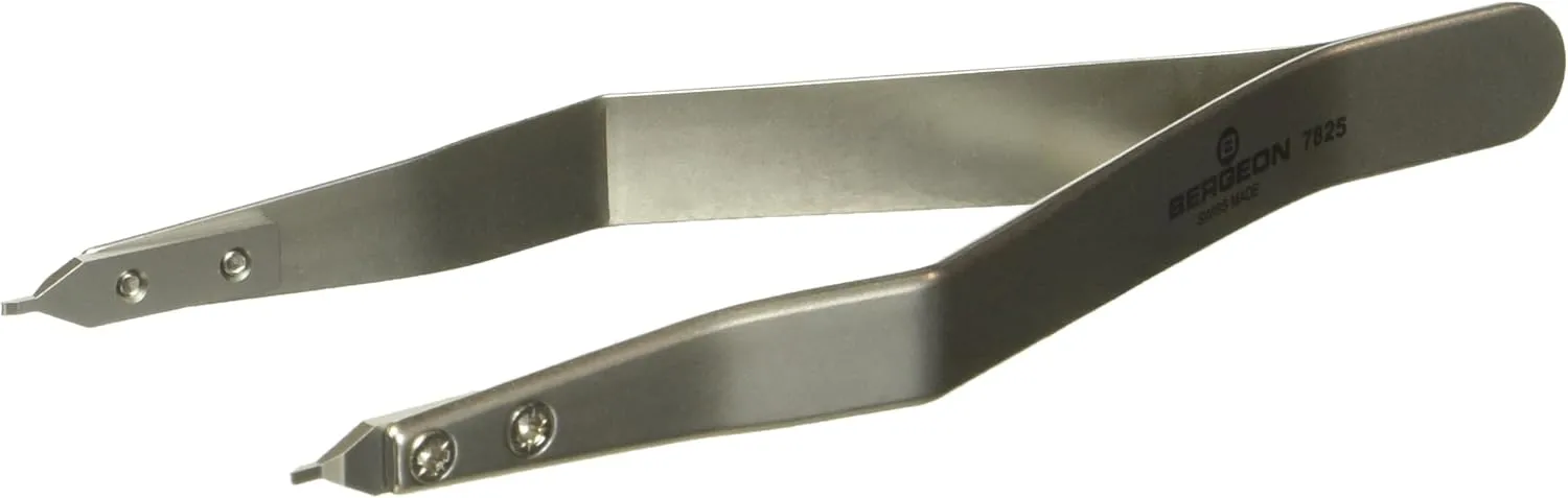 Bergeon 7825 Precision Spring Bar Tweezer
