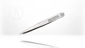Bianco Instruments EL-199 Original Micro Slant Tweezer Stainless Steel Made in the USA