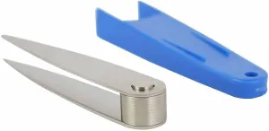 Big Horn 19082-10PK All Purpose Mini Stainless Steel Pocket Splinter Precision Expert Tweezer (10/Pack)
