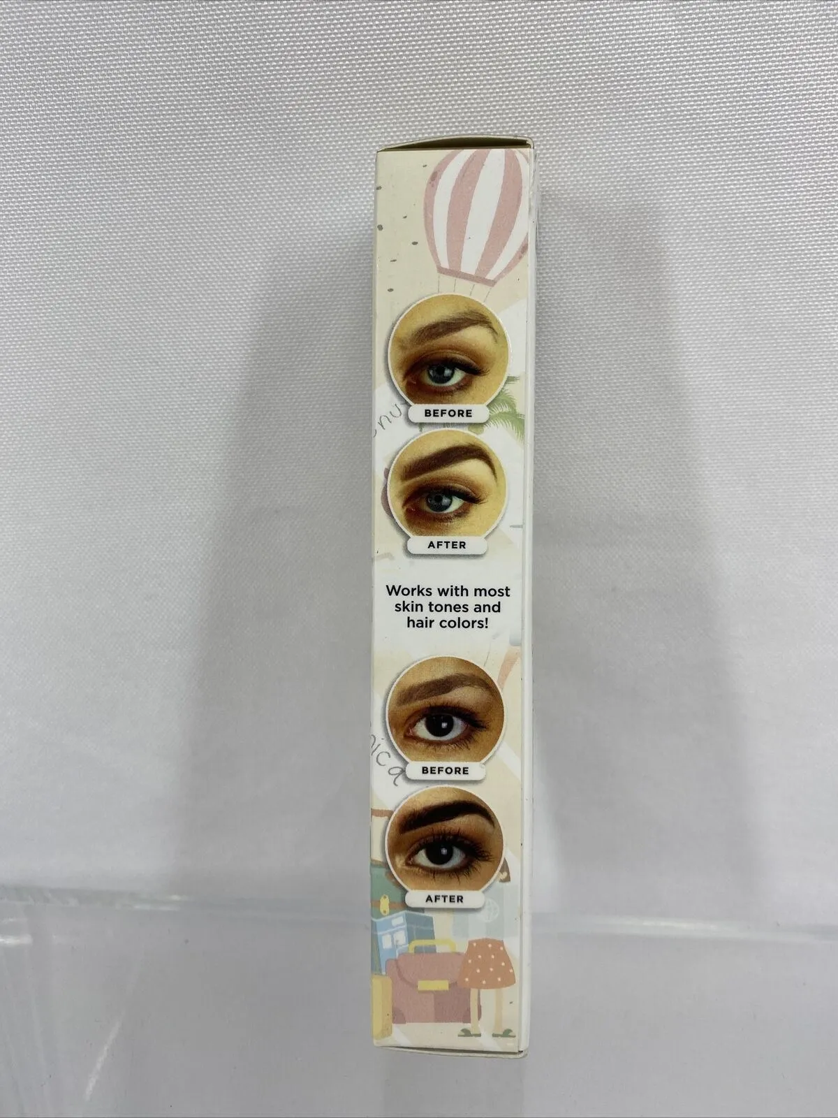 Billion Dollar Brows Jet Setter Kit Mini Universal Brow Pencil Tweezer  3pcs