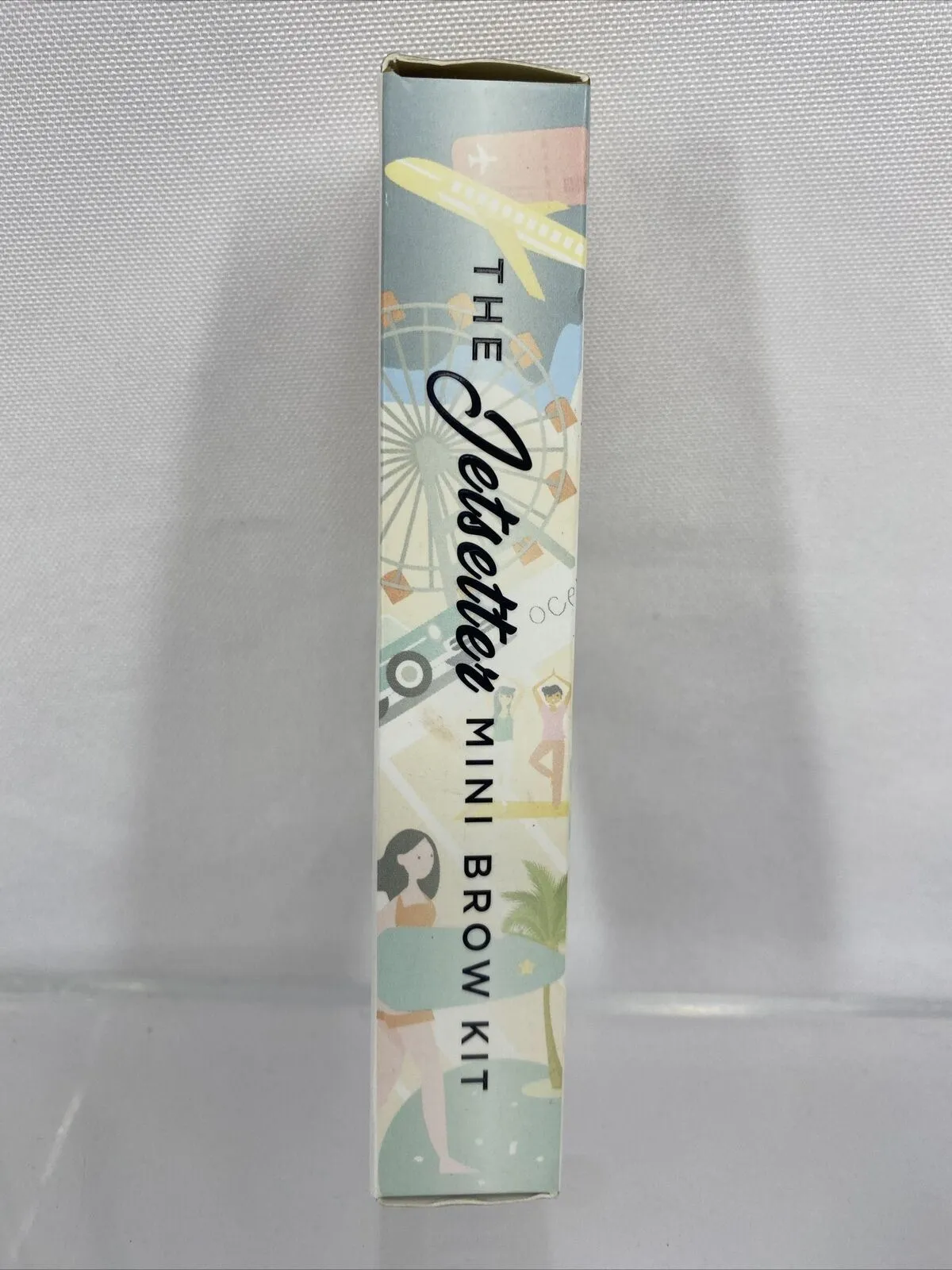 Billion Dollar Brows Jet Setter Kit Mini Universal Brow Pencil Tweezer  3pcs