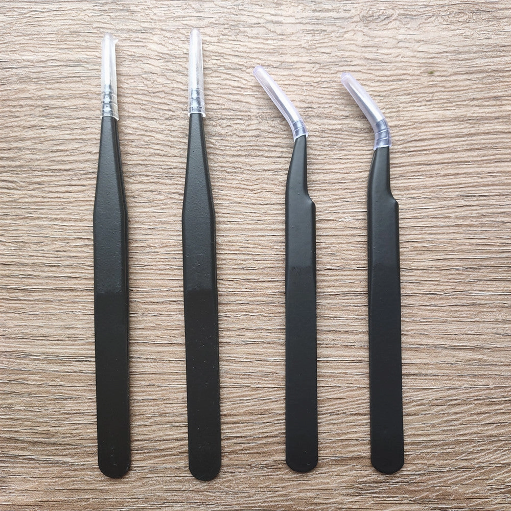 Black Sticker Tweezers