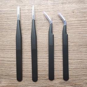 Black Sticker Tweezers
