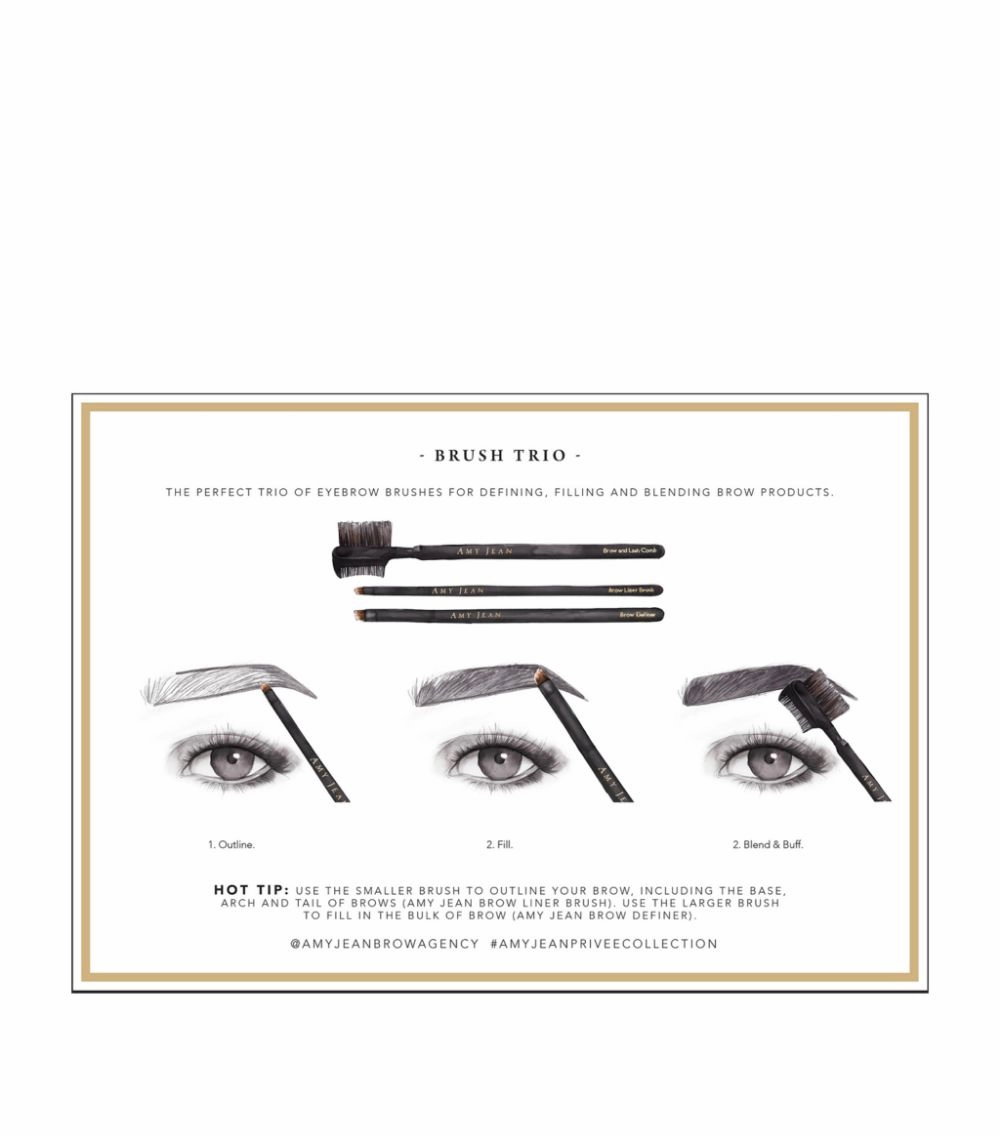 Brow Brush Trio
