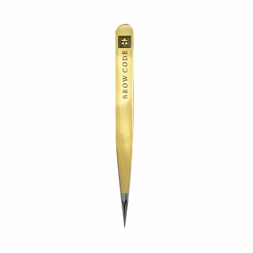 Brow Code Point Precision Tweezer