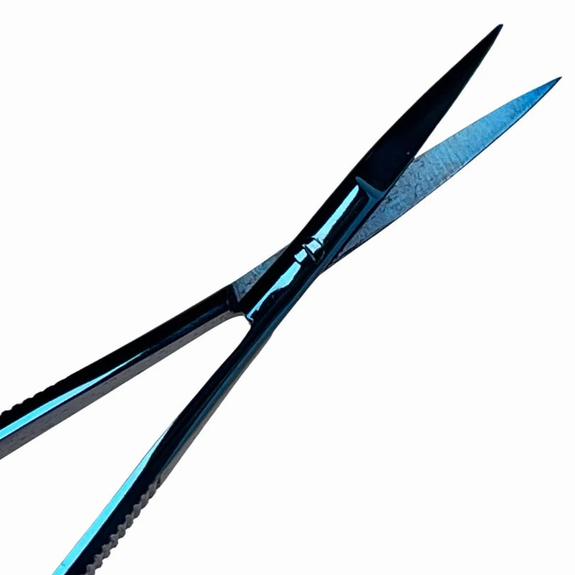 Browshop Professional Tweezer & Scissor Set - Blue Plasma
