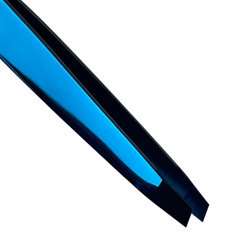 Browshop Professional Tweezer & Scissor Set - Blue Plasma