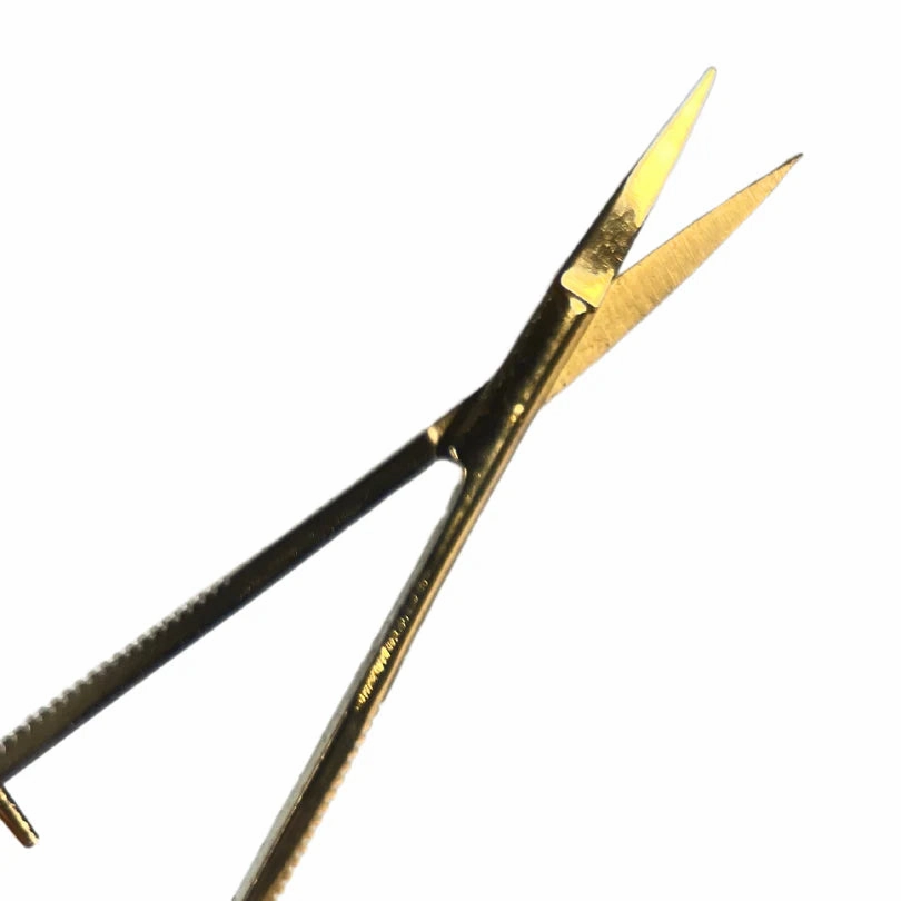 Browshop Professional Tweezer & Scissor Set - Gold