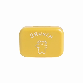 Brunch Bear Lens Travel Kit (Yellow)
