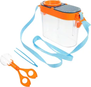 Cage Observation Box Toy for Boys and Girls Educational Magnifying Jar Outdoor Observation