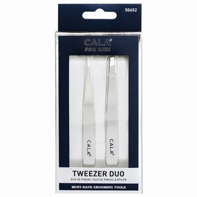 Cala Cala For Men: Tweezer Duo (Point   Slant)