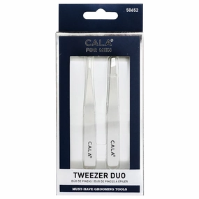 Cala Cala For Men: Tweezer Duo (Point   Slant)