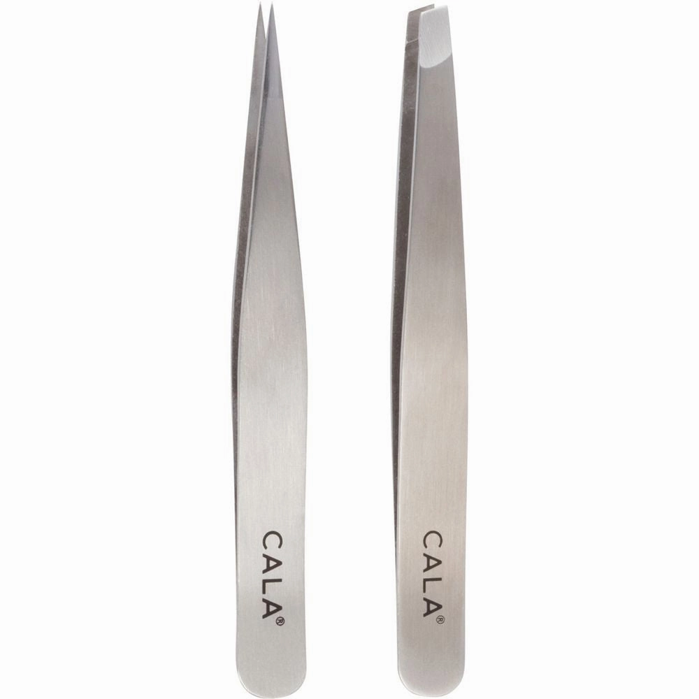 Cala Cala For Men: Tweezer Duo (Point   Slant)