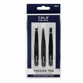 Cala Men Tweezer Trio