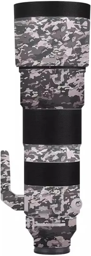 Camera Lens Premium Protector Film Sticker for Sony FE 200-600mm F5.6-6.3 G OSS Skin Vinyl Wrap Film Body Protective Decal Protector Coat 200-600 5.6-6.3(Field Camouflage)