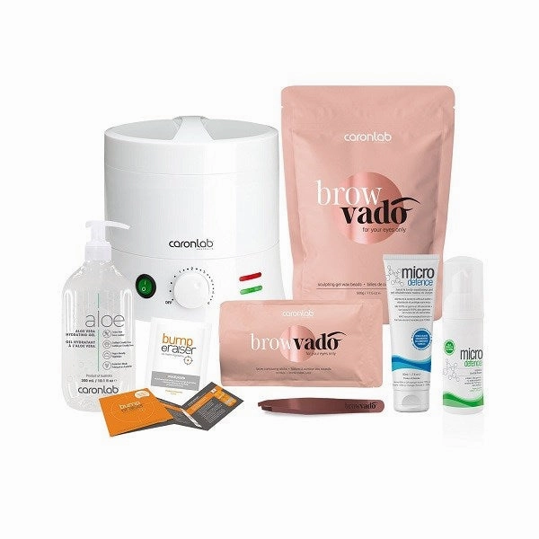 CaronLab 500G Facial Waxing Kit