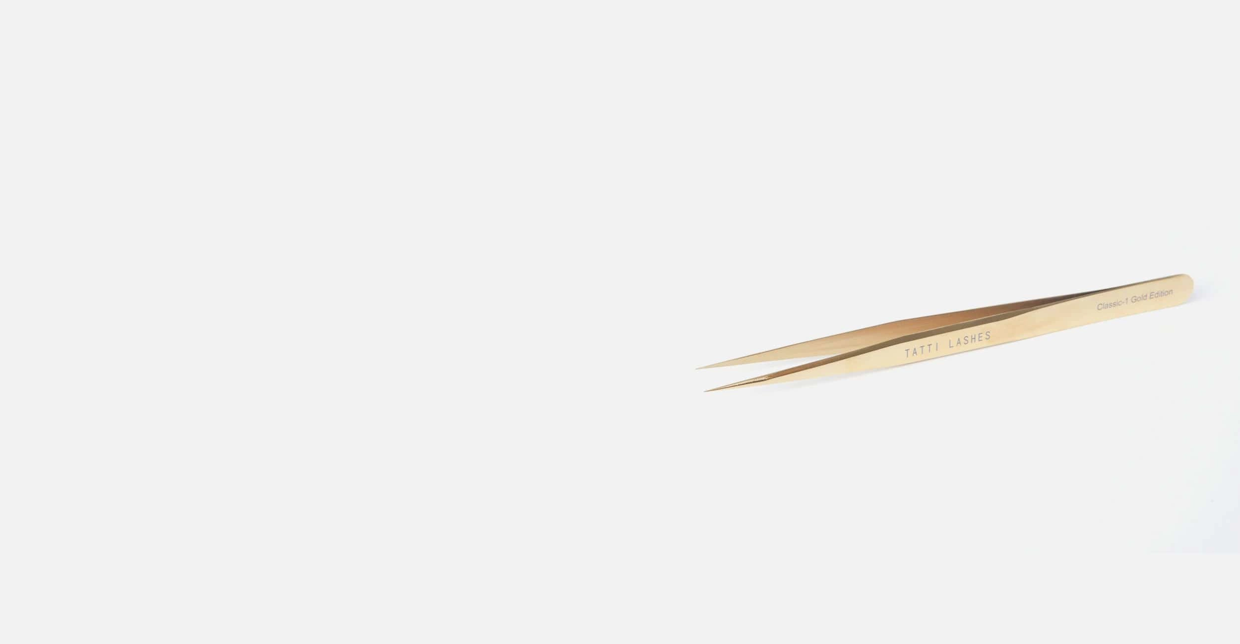 Classic - 1 Gold Edition Tweezers
