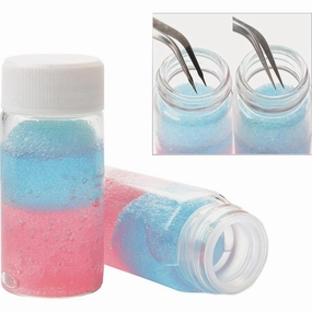Clean It Tweezer Cleaner by 3D Beauty - Quickly and Easily Removes Glue and Buildup From Eyelash Tweezers