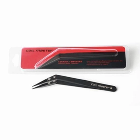 COIL MASTER - T7 Bent Ceramic Tweezer