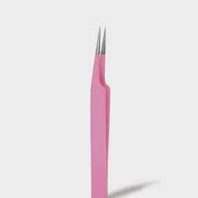 Color Tweezer - Pink (F shape)