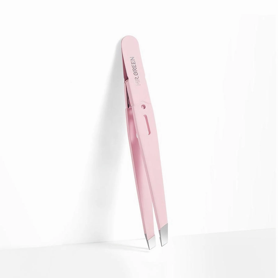 Colorful Stainless Steel Eyebrow Tweezer