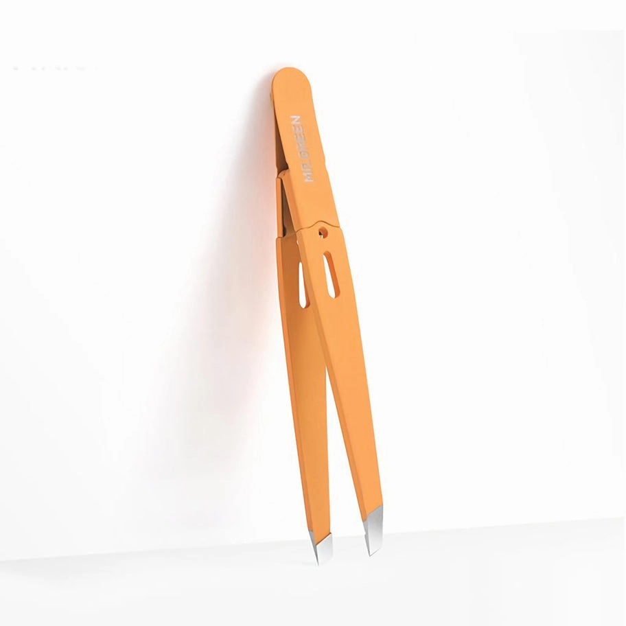 Colorful Stainless Steel Eyebrow Tweezer