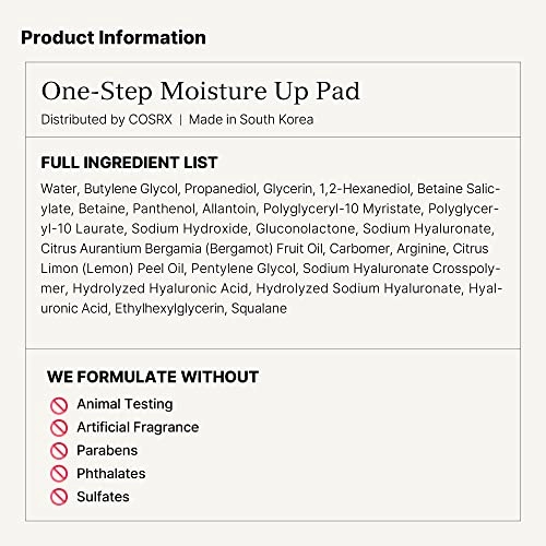 COSRX Propolis Toner Pads 70 Sheets, BHA, Gentle Daily Exfoliant for Sensitive Skin, Preventing Breakouts, Moisturizing, Nourishing, Blemish Care, Korean Skin Care