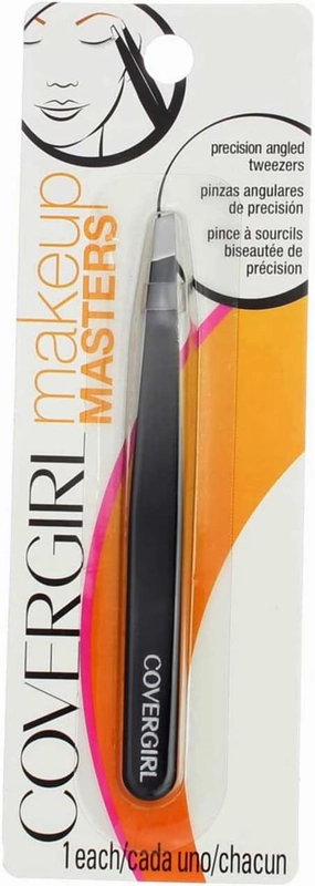 CoverGirl Makeup Masters Precision Angled Tweezer -- 2 per case.
