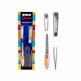 Credo 4Pk Blister Nail Set