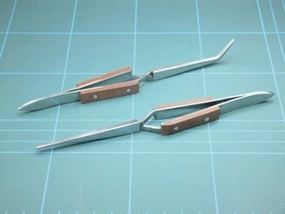CROSSLOCK TWEEZER STRAIGHT