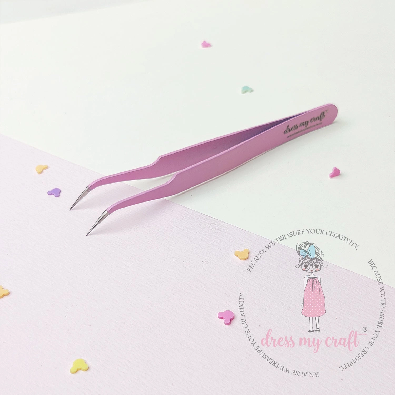 Curved Tweezer