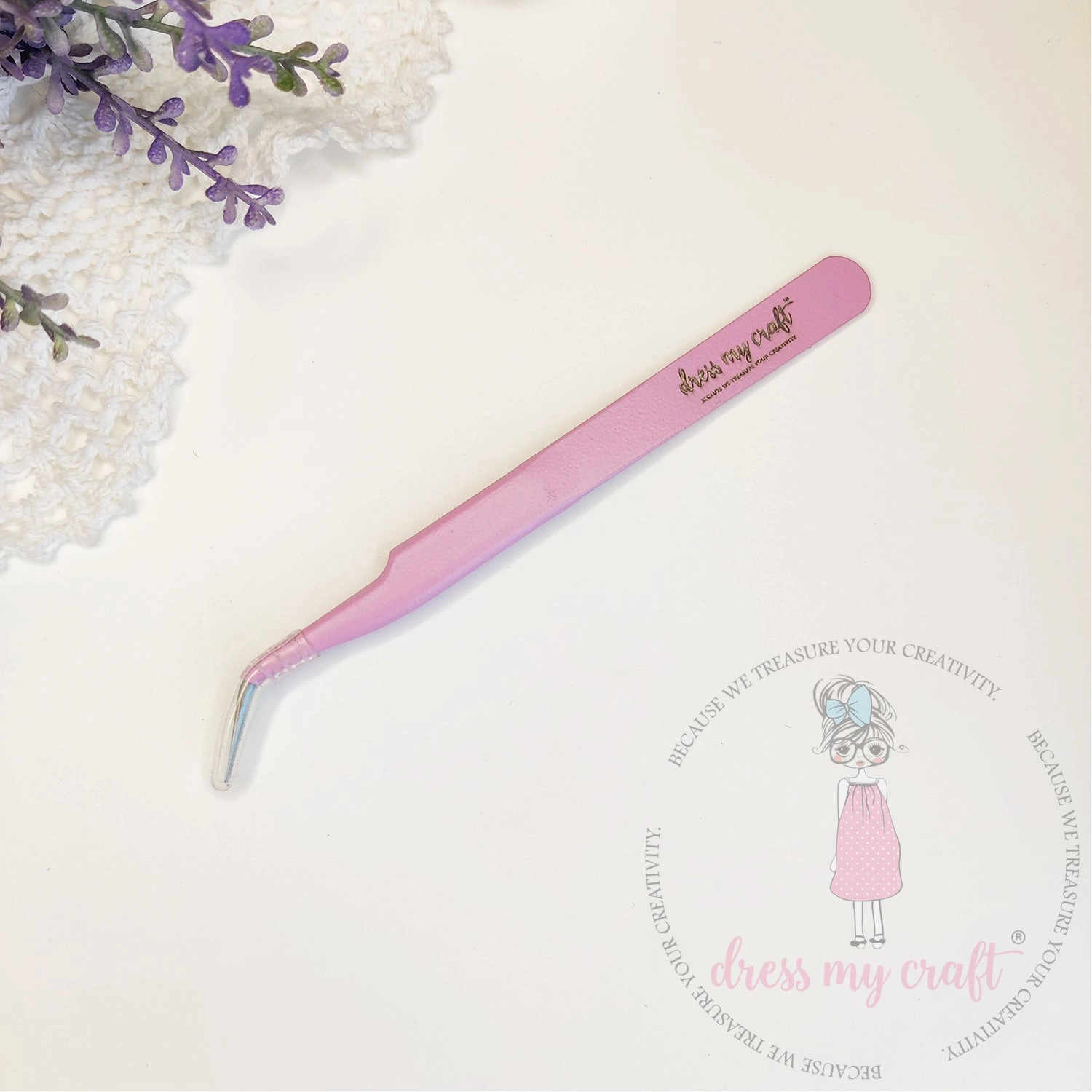 Curved Tweezer