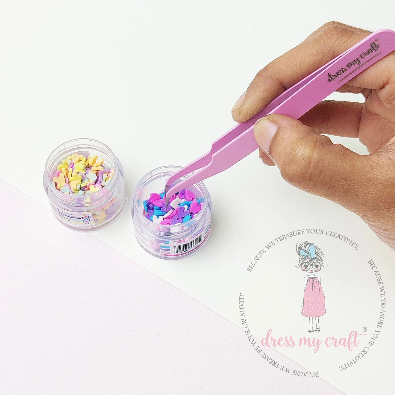 Curved Tweezer
