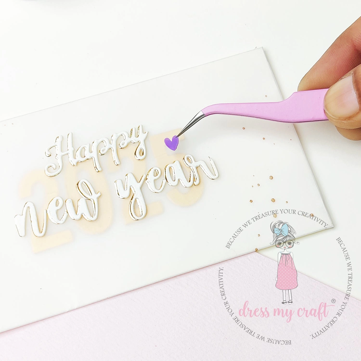 Curved Tweezer