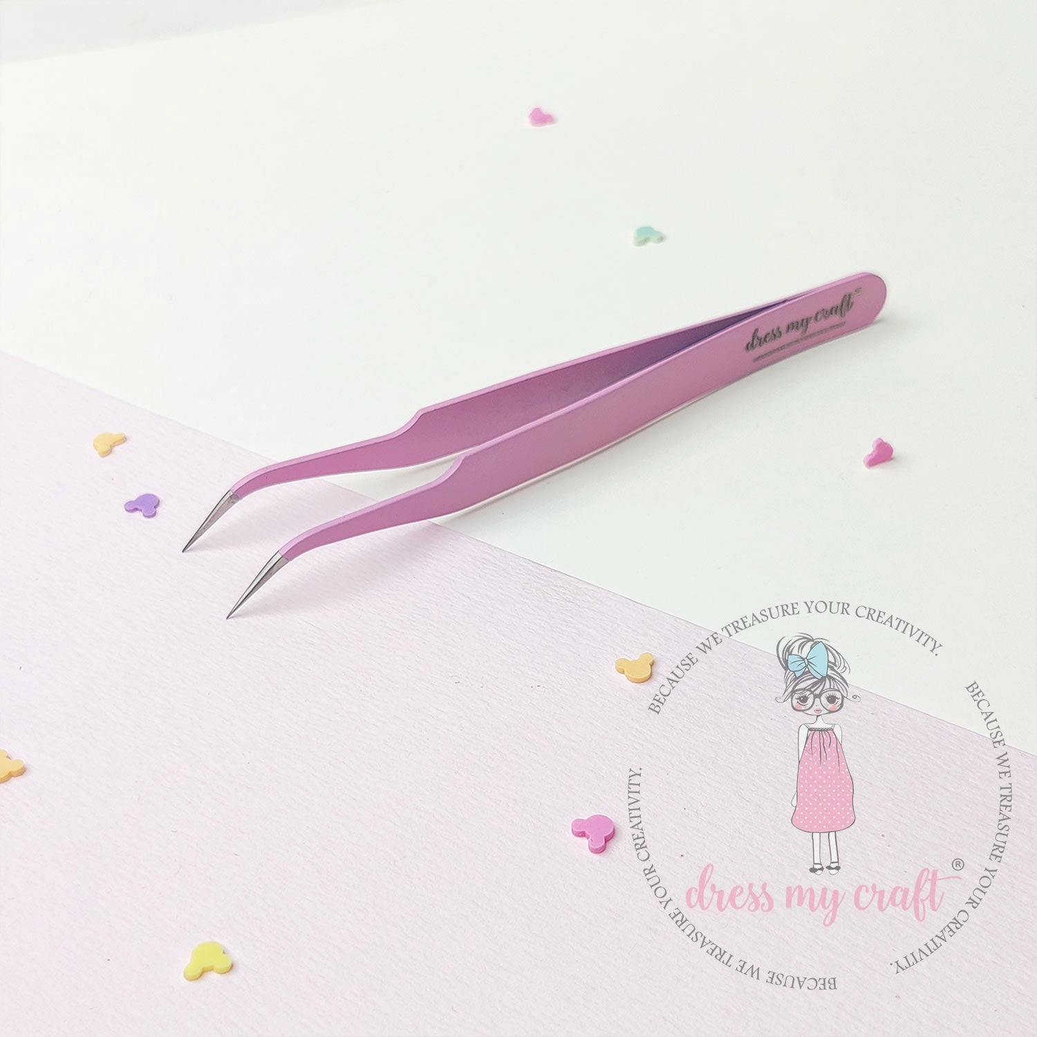 Curved Tweezer